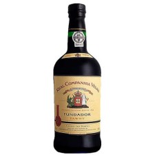 Red Port Wine Fundador Tawny 19%