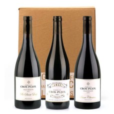 Famille Cros Pujol wines assortment