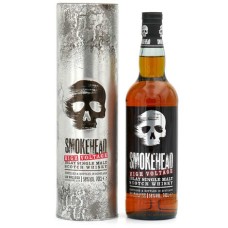 Smokehead high voltage - Islay Single Malt Whiskey Peated - 58°
