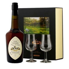 Christian Drouin Calvados VSOP 40% in gift box