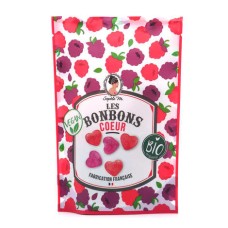 Heart Candy - organic, vegan, lactose-free and gluten-free (80g packet)