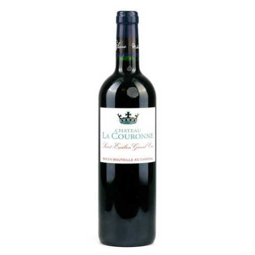 Ch¢teau la Couronne Saint-Emilion grand cru - red wine