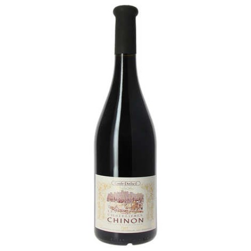 Chinon PDO red wine - Les Chatelires