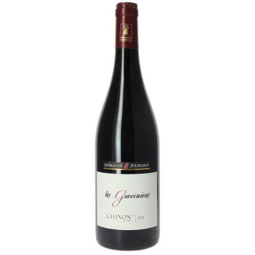 Chinon PDO red wine - Les Gravinires