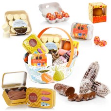 Easter basket - Chocolate snack