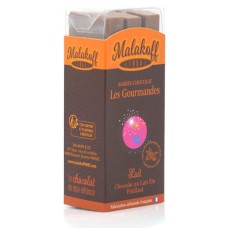 Malakoff 1855 Sparkling milk chocolate bar without individual packaging