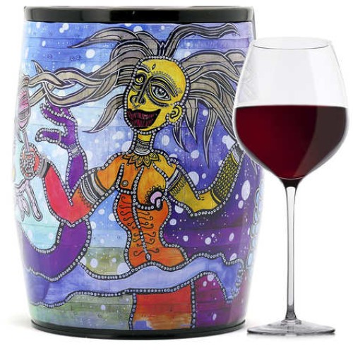 Puech Haut Le Benjamin in a Bib Art Red Wine - Michael Relave