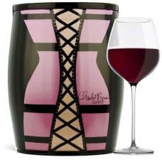 Puech Haut Le Benjamin in a Bib Art Red Wine - Chantal Thomass