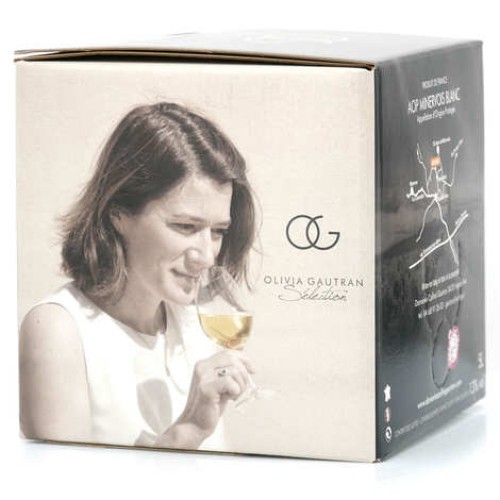 Olivia Gautran Selection - White Wine PDO Minervois - Bib 5L