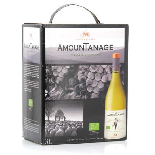 Amountanage Lubron White Wine in 3L Bag in Box