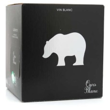 Ours Blanc - Lubron White Wine in 3L Bag in Box