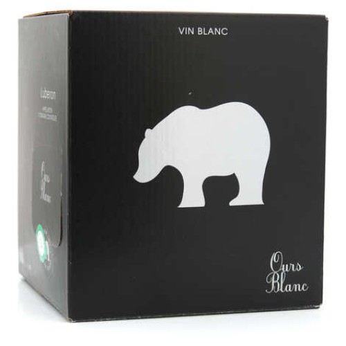 Ours Blanc - Lubron White Wine in 3L Bag in Box