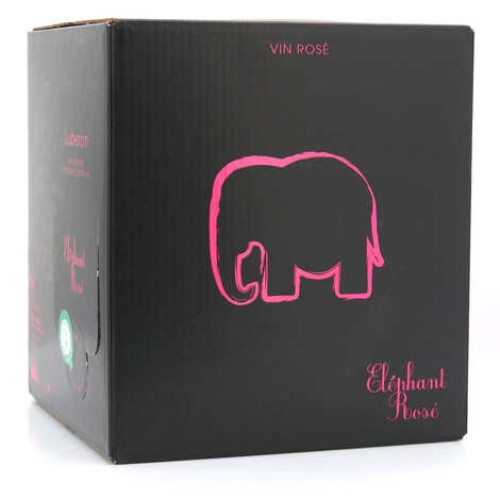 Elephant Rose - Lubron Ros Wine in 3L Bag in Box