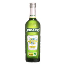 Ricard Organic Green aniseed and lemon