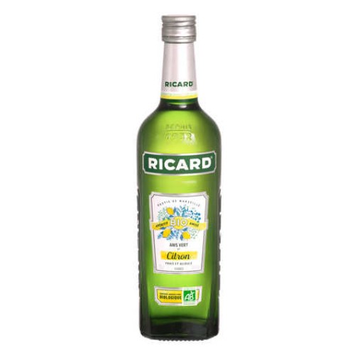 Ricard Organic Green aniseed and lemon