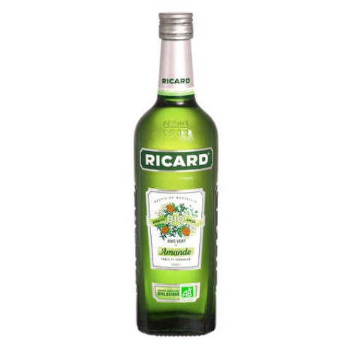 Ricard Organic Green aniseed and almonds