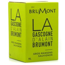 PGI C´tes de Gascogne White Wine in 5L Bag in Box