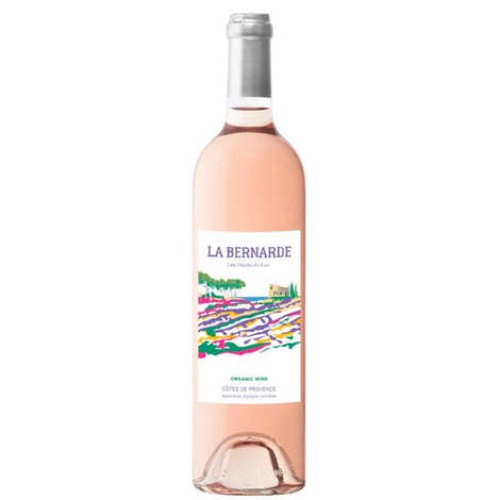 La Bernarde - Organic ros PDO C´tes de Provence