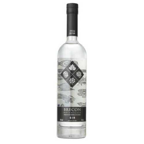 Brecon Botanicals Gin 43%