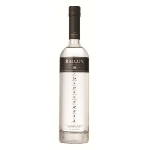 Gin Brecon from Wales 40%.