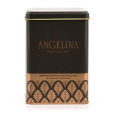 Preparation for hot chocolate in metal tin - Angelina Paris