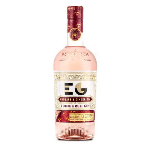 Edinburgh Gin Rhubarb & Ginger - Gin from Scotland 40%