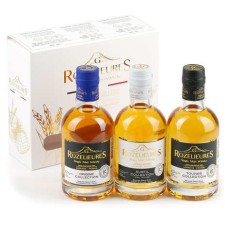 Rozelieures Whisky - Discovery Gift Box With 3 Bottles of 20cl ea.