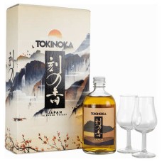 Tokinoka Whisky - Gift Box With 2 glasses 40%