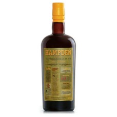 Jamaican rum Hampden 8 years old 46%