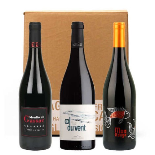 Box 3 Sud de France red wines