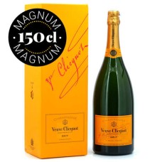 Veuve Clicquot Ponsardin Magnum Brut Champagne - Yellow Box