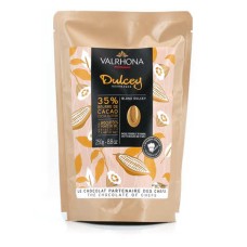 Dulcey biscuit blond chocolate beans for pastry 32% cocoa - Valrhona
