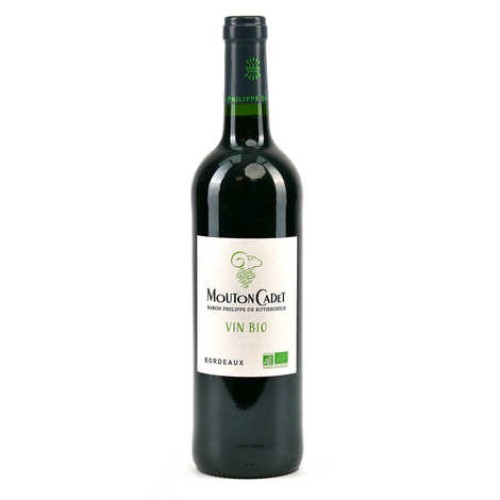 Organic Mouton Cadet - Bordeaux Red Wine