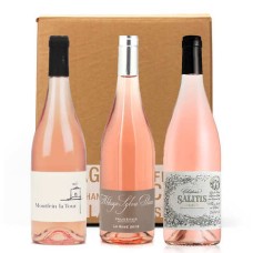 Box 3 ros wines from Languedoc