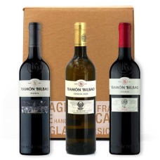 Discovery box with 3 Spanish wines