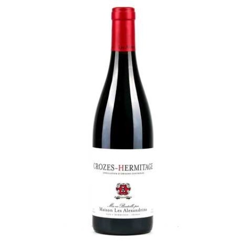Crozes-Hermitage red wine AOC - Maison Les Alexandrins