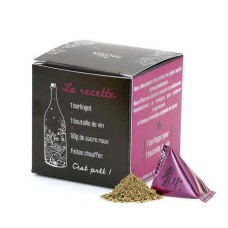 Mix for mulled wine in pods