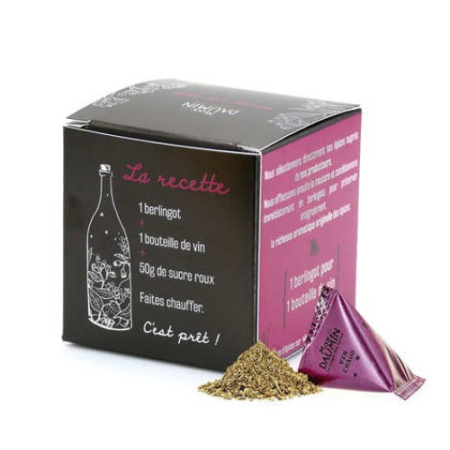 Mix for mulled wine in pods