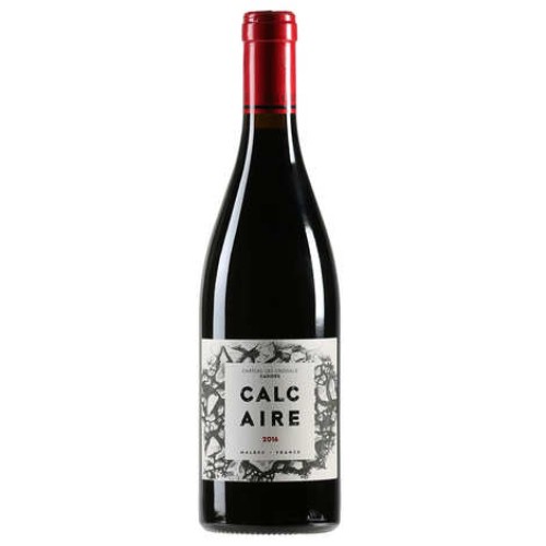 Calcaire - AOC Cahors 100% Malbec - organic red wine without added sulphites
