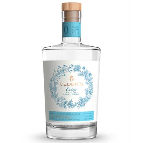 Ceder's Crisp - Refreshing and alcohol-free gin