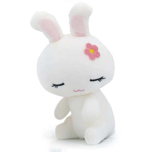 Rabbit plush (The white rabbit flush)
