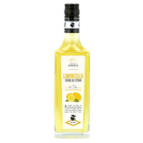 Limoncellu - Organic lemon cream 26%