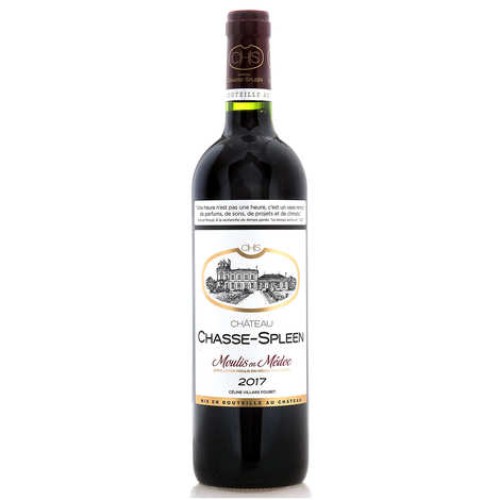 Moulis en Mdoc - Ch¢teau Chasse Spleen 2017