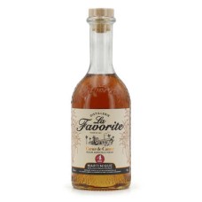 La Favorite CÅ“ur de Canne 4 years - VSOP Old Rum from Martinique - 42%