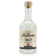 La Favorite CÅ“ur de Canne - White Rum from Martinique - 50%