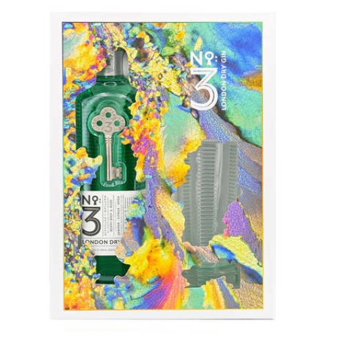 No. 3 London Dry Gin + 1 glass Gift Set