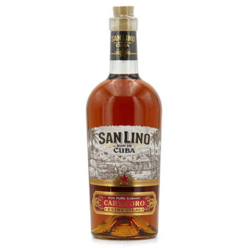Rum San Lino Carta Oro Extra Anejo from Cuba 40%