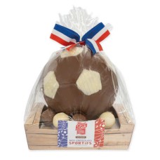 Chocolate soccer balls