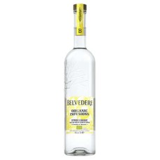 Vodka Belvedere Organic Lemon Basil Infusion