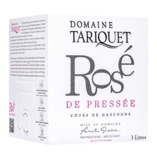 Tariquet Ros de Presse wine in Bag In Box 3L